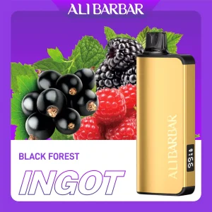Alibarbar Ingot Black Forest 9000 Puffs
