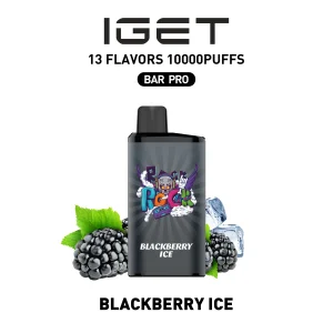 IGET Bar Pro Blackberry Ice 10000 Puffs