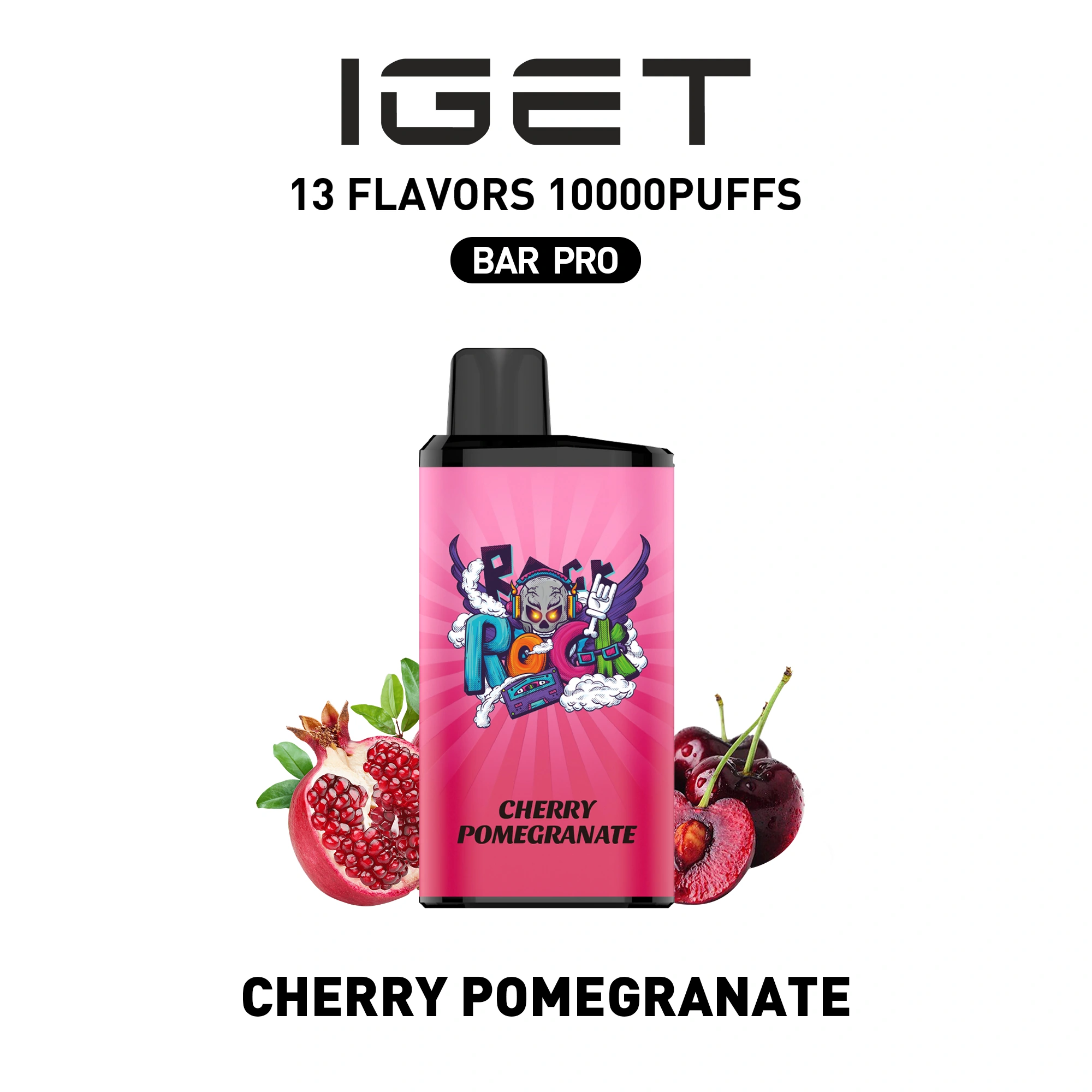 IGET Bar Pro Cherry Pomegranate 10000 Puffs