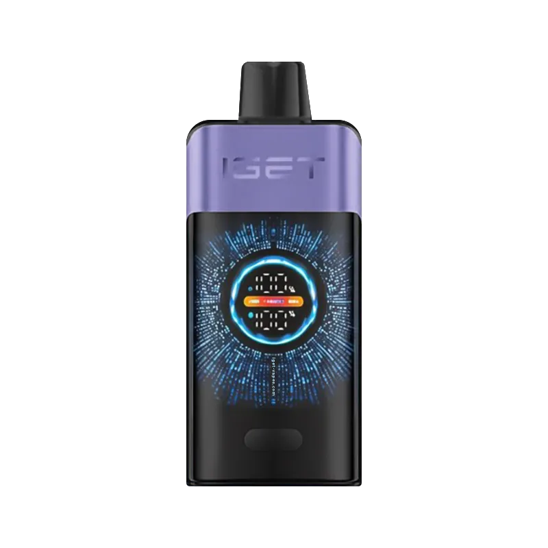 IGET ONE Raspberry Grape Ice 12000 Puffs