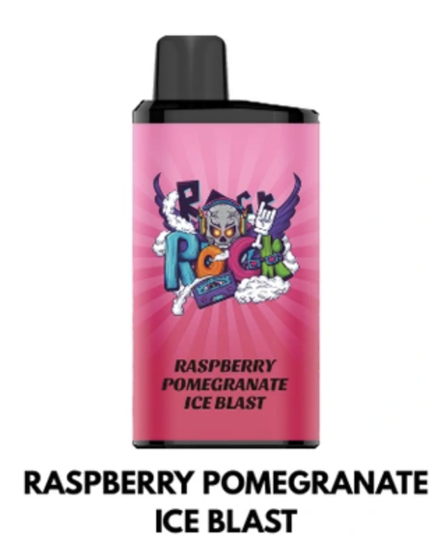 IGET Bar Pro Raspberry Pomegranate Ice Blast 10000 Puffs